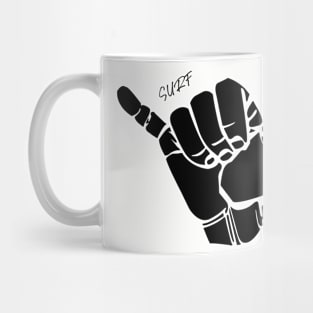 Hang loose surf Mug